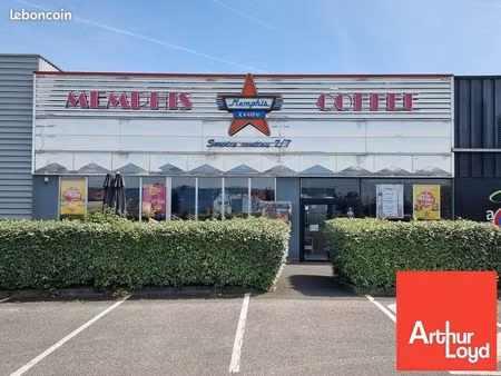 local commercial 320 m² niort
