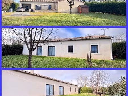 pavillon plain pied