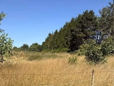 terrains à bâtir