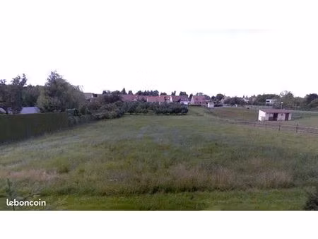terrain 1 250 m² morisel