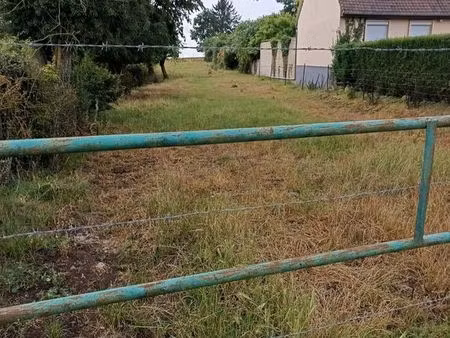 terrain à bâtir
