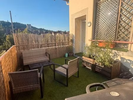 appartement 74m2- en duplex