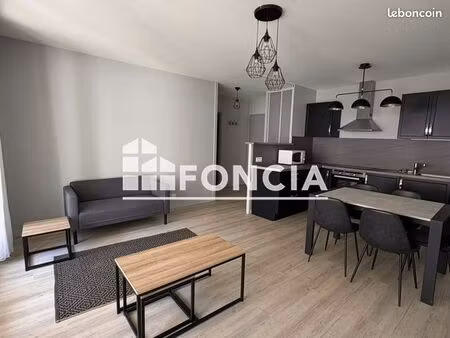 appartement 2 pièces 45 m²