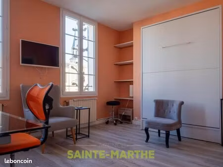 studio 1 pièce 22 m²