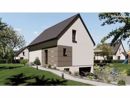 maison 3 chambres avec sous-sol
