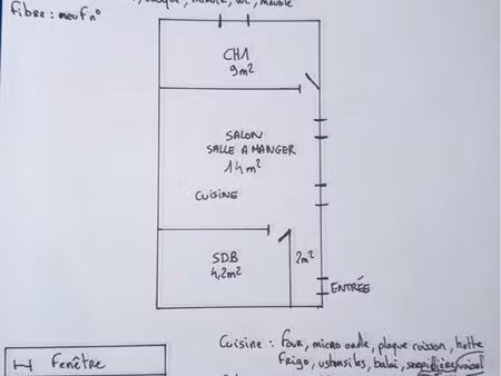 appartement t2