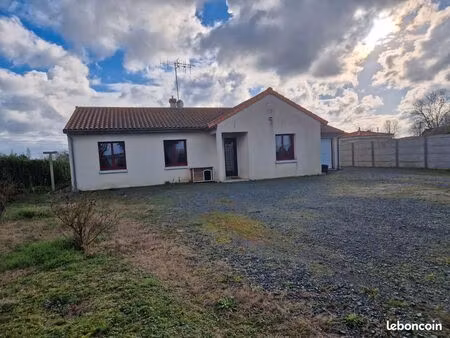 maison de plain-pied 110 m²