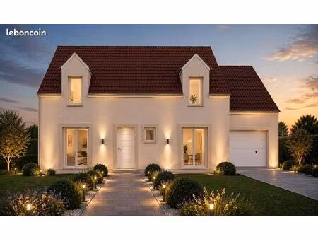 maison 4 pièces 100 m²