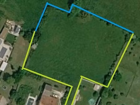 terrain coup de cœur aux portes du marais poitevin 5 000 m² (2 500 m² constructibles) près
