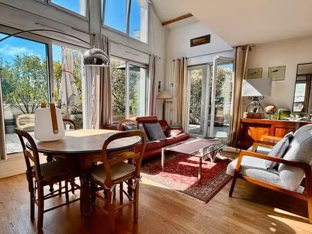 maison sur les toits 5 pièces/90m2 sol