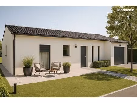 maison de 80 m² sur un terrain de 388 m² à saint-remy en deux-sevres (79)
