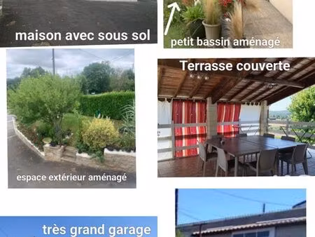 pavillon 6 pièces 110 m2