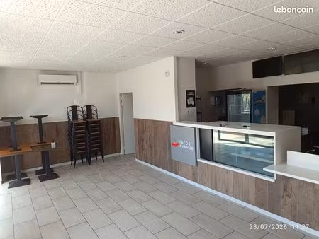 local commercial quartier fac albi