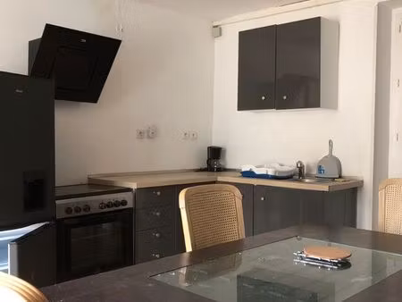1 appartement ( copropriété)
