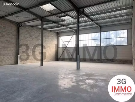 location pro | local industriel / bâtiment | 340 m² | chauray