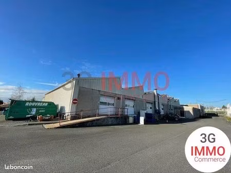 vente pro (murs) | local industriel / bâtiment | 1350 m² | niort