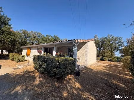 maison de plain-pied 85 m² – terrain clos de 900 m² – investissement ou résidence principa