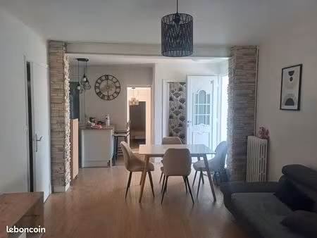 maison familiale 100m2 avec grand jardin