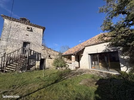 maison quercynoise (prix en baisse)