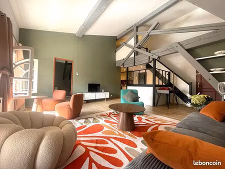 appartement 3 pièces 76 m²