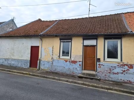 maison de 38m2 a rénover entièrement
