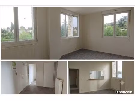 grand t3 de 82 m² sécurisé – belle hauteur sous plafond  box de 20 m² & cave – proche gare