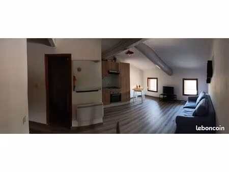 studio meublé 28m2