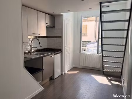 charmant duplex 35 m² au calme – le vésinet centre (rer a à 100m)