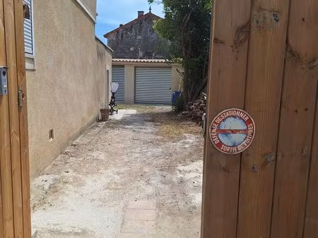 garage à vendre