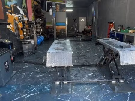 vente garage équipé