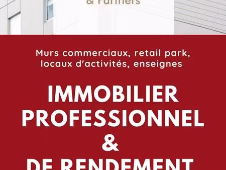 murs commerciaux 310 m² avignon