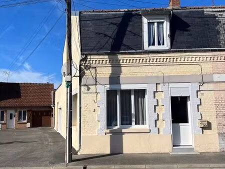 maison 80 m² moreuil