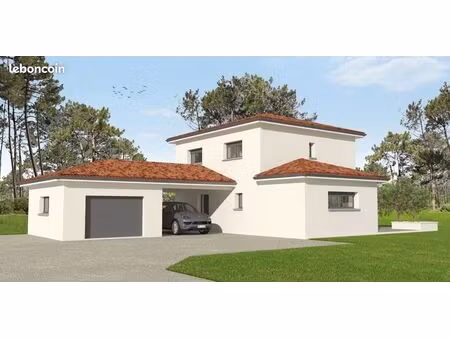 projet de construction d'une maison 153 m² avec terrain à cunac (81) au prix de 395347