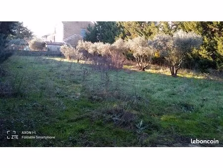 terrain constructible urgent prix bradé