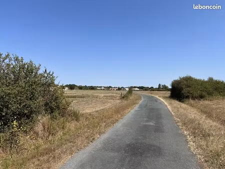 terrain 4700 m² l'île-d'olonne