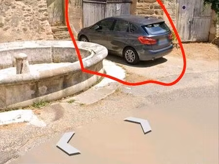 vente garage grillon