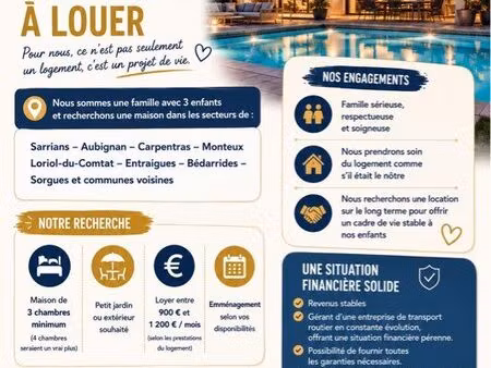 recherche location maison