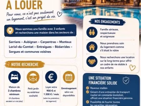 recherche maison familiale