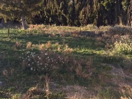 terrain 500 m² saint saturnin les avignon