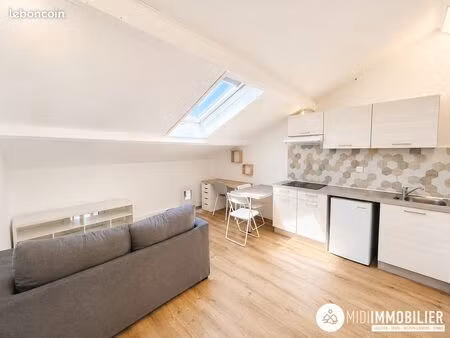 appartement 2 pièces 18 m²
