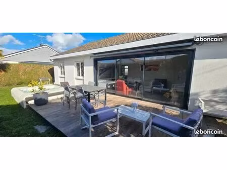 pavillon individuel plain-pied  2 garages  amiens sud
