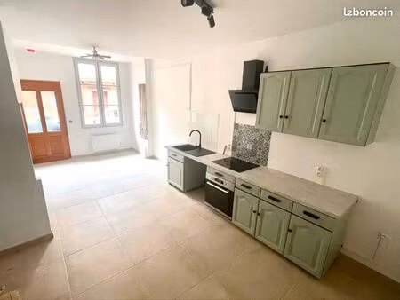 maison de ville t3 centre lisle-sur-tarn