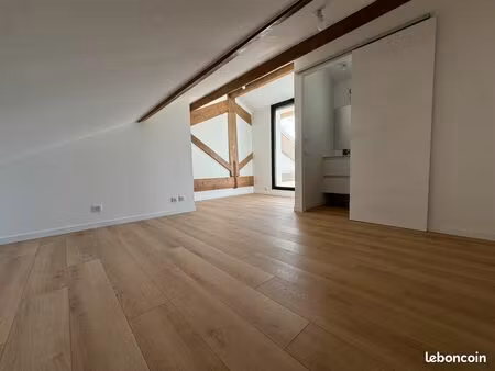 t2 duplex avec terrasse