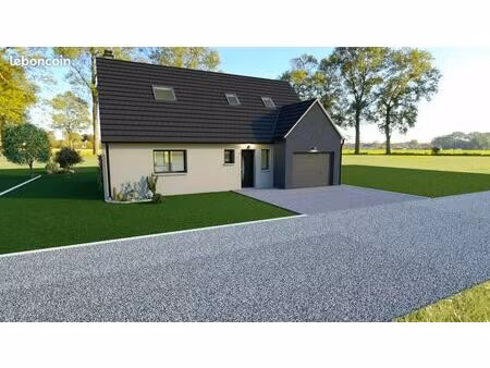 pavillon 6 pièces 124 m²