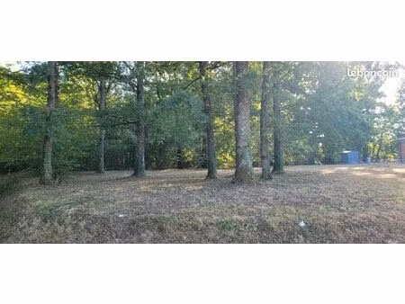 terrain constructible à vendre
