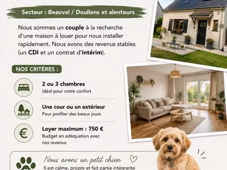 recherche location maison
