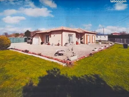 maison individuelle avec jardin