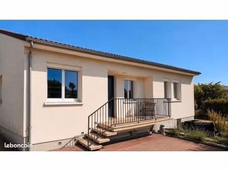 pavillon 6 pièces 127 m²