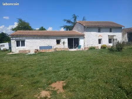 maison rénovée grand jardin