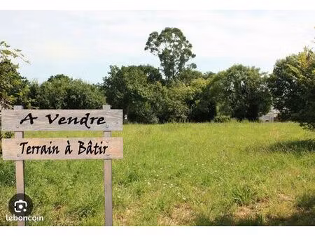 terrain à bâtir